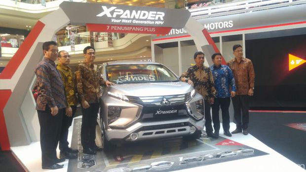 Jualan Mitsubishi Xpander Saat Ini Tembus 9.500 Unit Secara Nasional