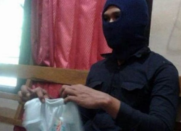 Celana Dalam Wanita Sering Hilang, Pelaku Tertangkap, Ini Alasannya..
