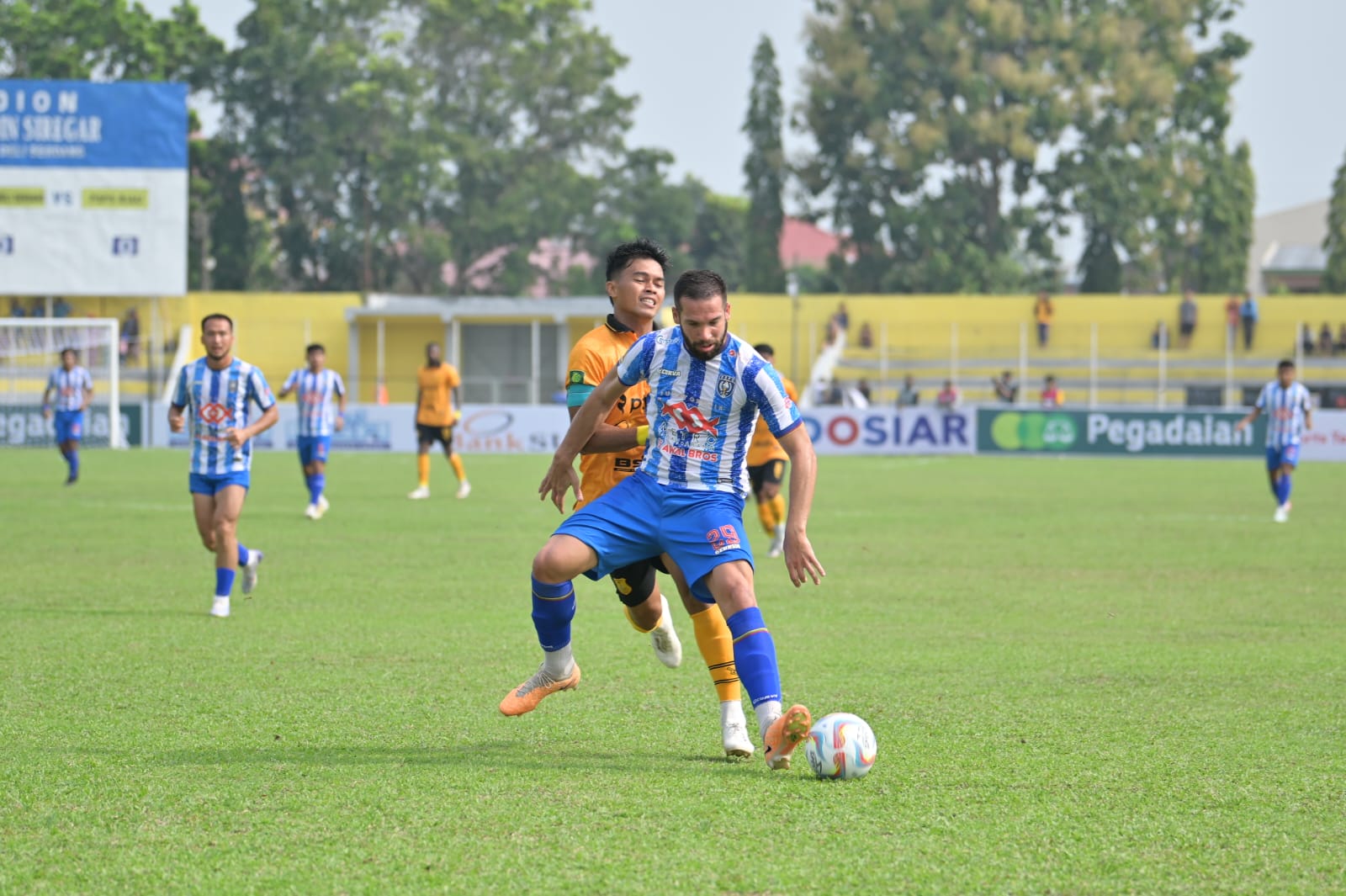 PSPS Riau Tumbang 0-3 Lawan PSDS Deli Serdang