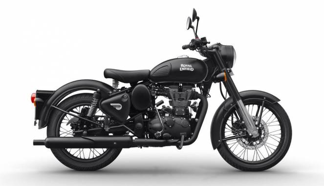 Royal Enfield Classic Terbaru Meluncur, Harga Rp32,9 Juta
