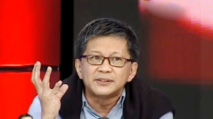 Twit Rocky Gerung Pagi ini  