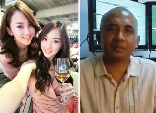 Fakta Terbaru, Sebelum Menghilang, Pilot MH370 Kirim Pesan Cabul ke Model Kembar