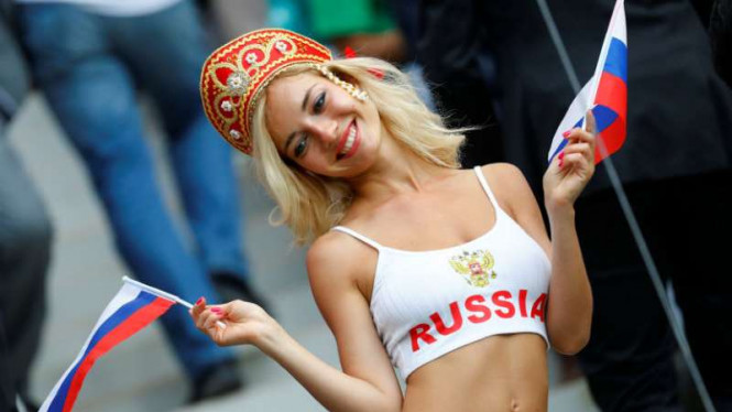 Bikin Kaget, Ini Pekerjaan Suporter Terseksi di Piala Dunia