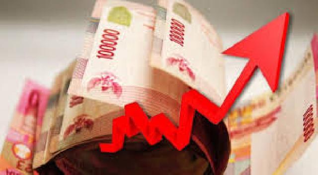 Awal 2017, Rupiah bergerak menguat ke level Rp 13.462 per USD