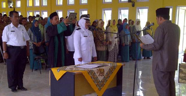 Pjs Kades Pulau Sengkilo Dilantik