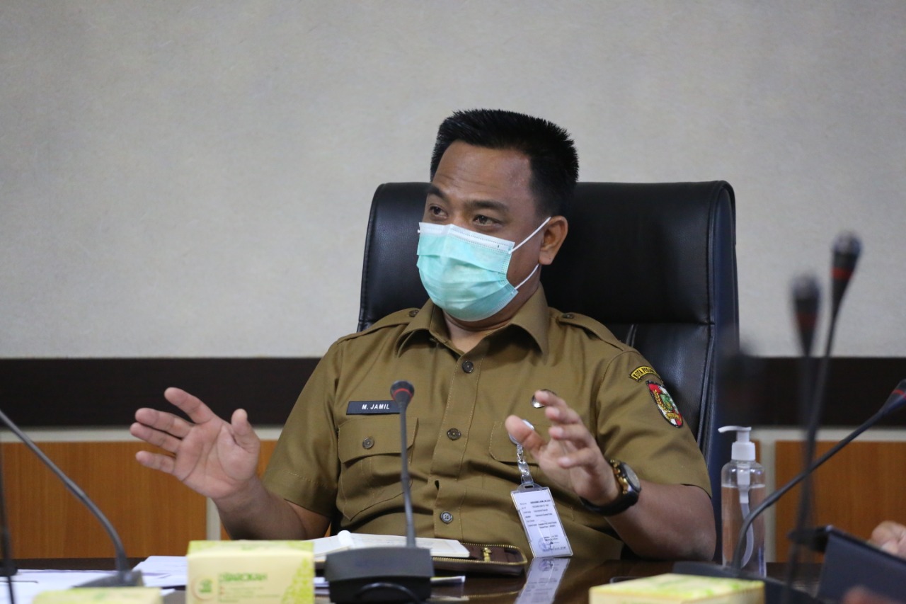 Dari Rp115 Miliar Anggaran Corona, 30 Persen Sudah Dimanfaatkan