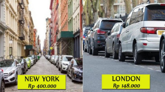 6 Kota ini Kenakan Tarif Parkir yang Bikin Jantungan