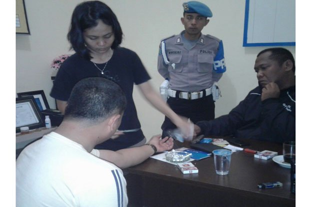 Perwira Polisi dan Oknum PNS Tertangkap Pesta Sabu