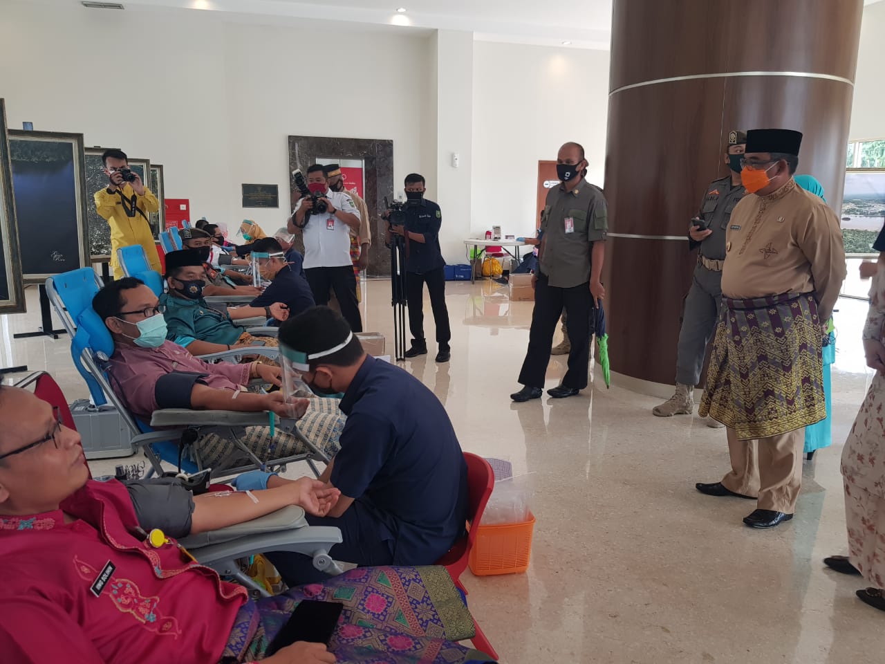 Pemprov Riau Gencarkan Swab Massal