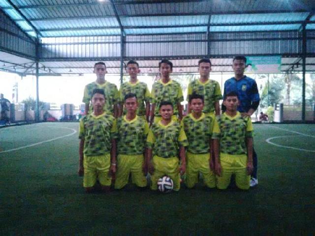 Pospenas VII, Futsal Riau Gagal ke Babak  8 Besar