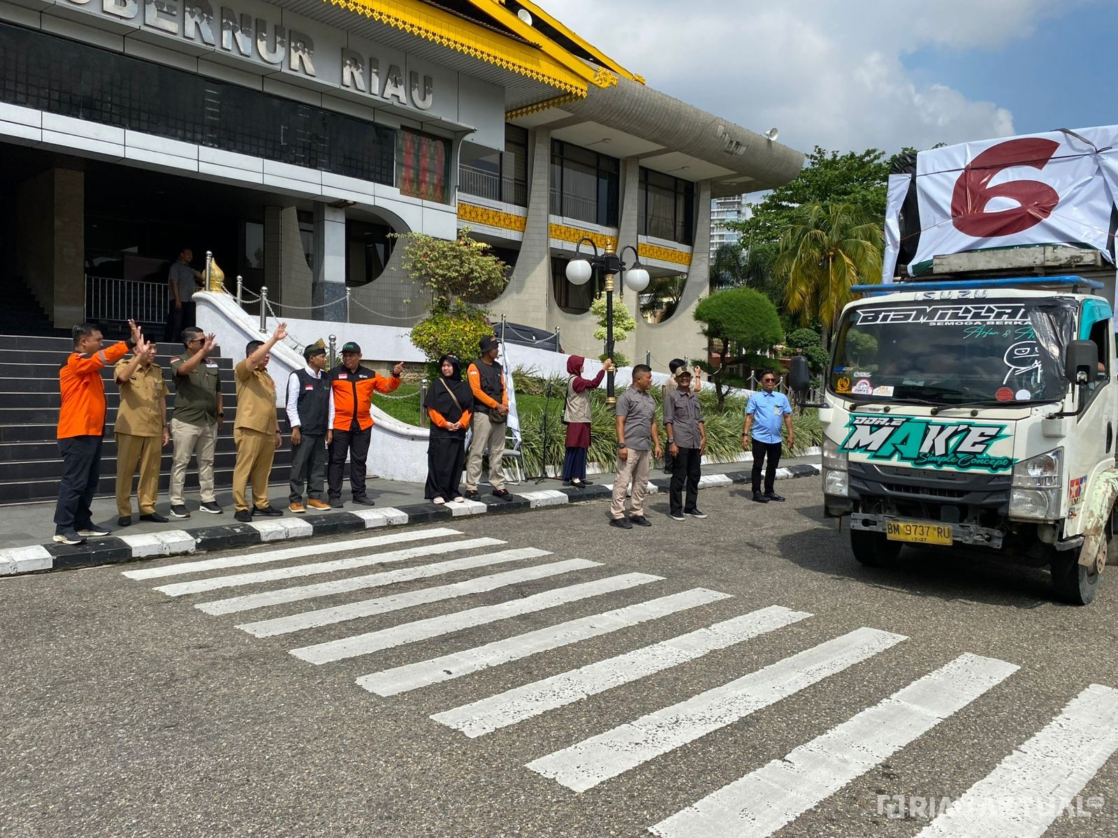 75 Ton Bantuan Dompet Dhuafa Disalurkan Untuk Korban Bencana di Aceh