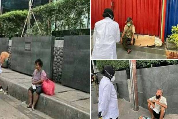 Duh! Netizen Bongkar Drama Blusukan Mensos Risma di Sudirman-MH Thamrin