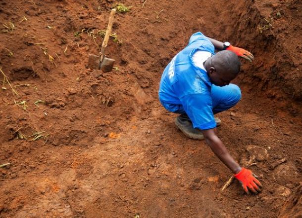 Kuburan Massal Berisi Lebih 6.000 Mayat Ditemukan Bersama Ribuan Peluru