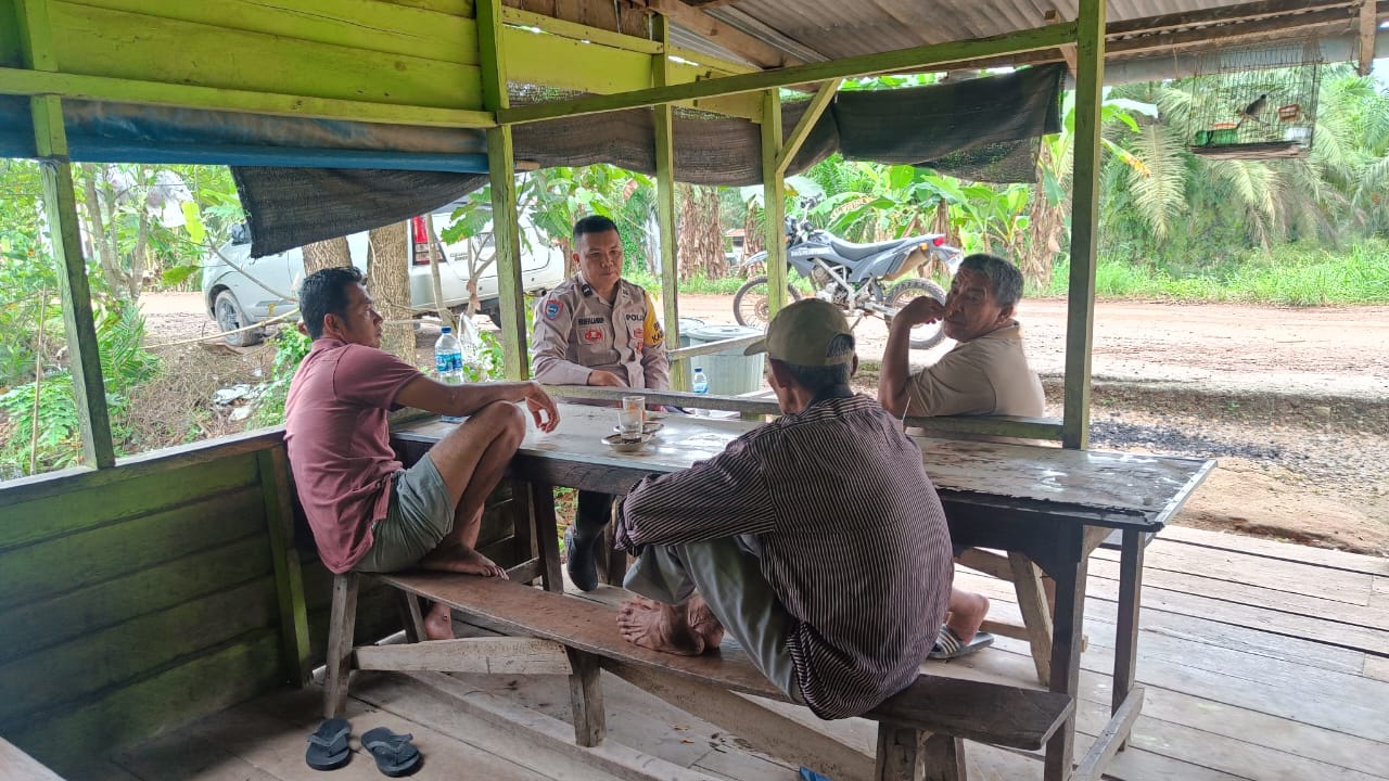 Polsek Bangko Pusako Gelar Cooling System Pilkada Damai untuk Ciptakan Situasi Kondusif