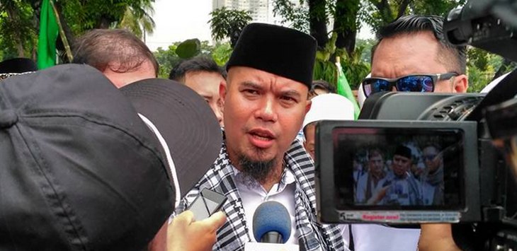 Ahmad Dani Laporkan 10 Media Online ke Polda Metro Jaya