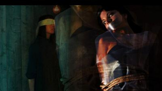 Penculikan Turis Wanita yang Dramatis, Ada Polisi Terlibat