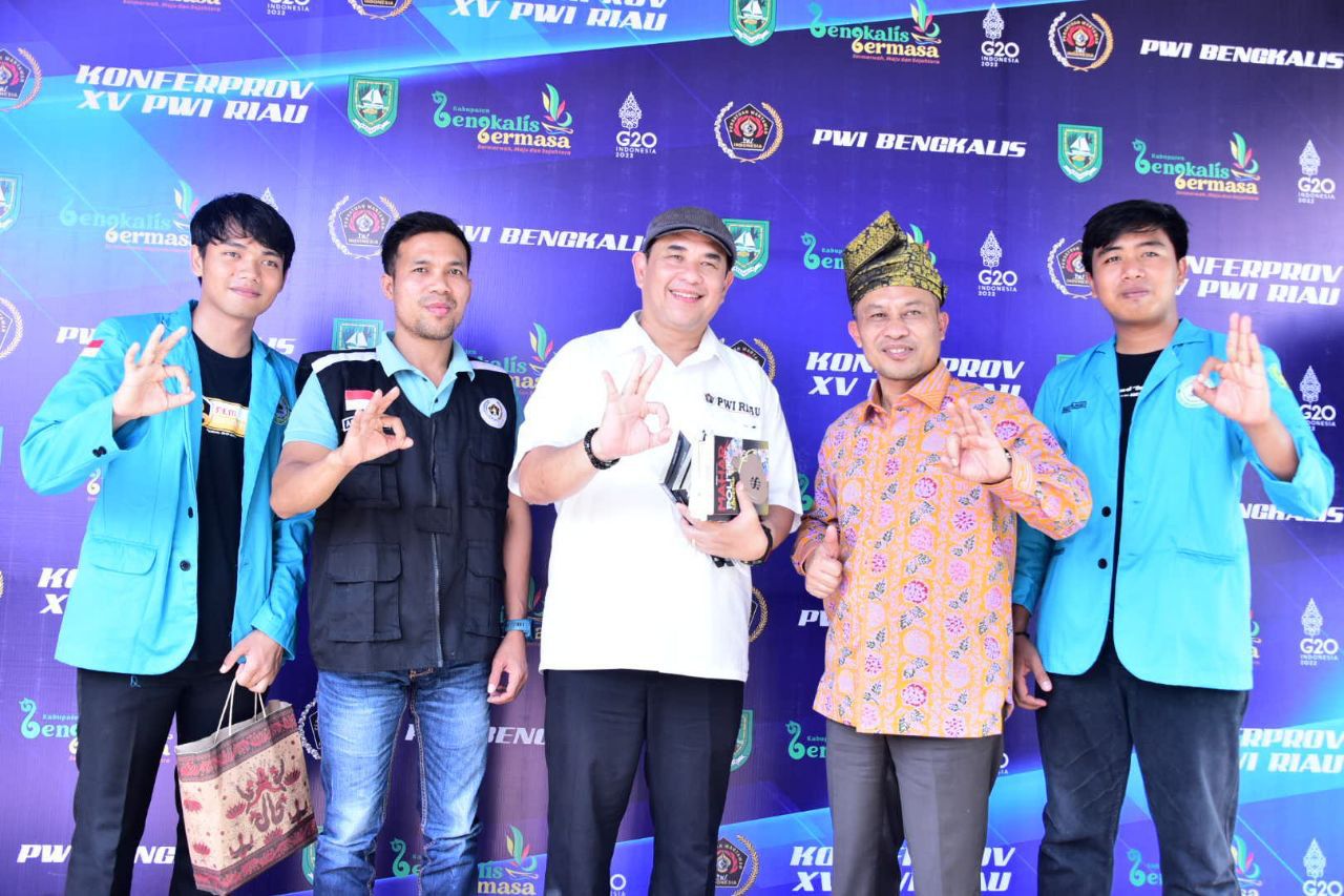 Ketua PWI Riau : Saya Sangat Bangga, Ada Wartawan PWI Bisa Jadi Pejabat Publik