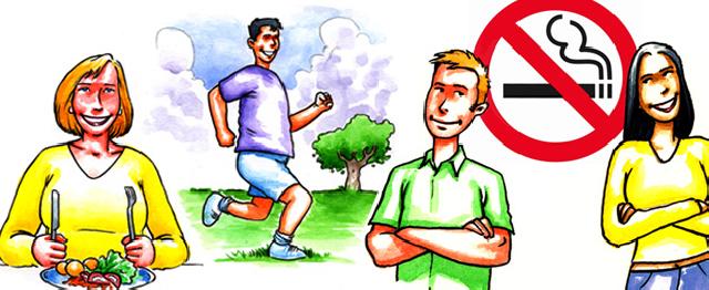 Diskes Himbau Masyarakat Jaga Pola Makan