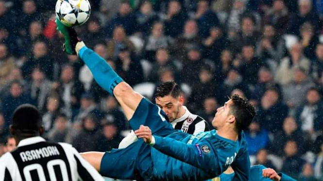 Rekor Mengerikan CR7 dan Real Madrid Kontra Juventus
