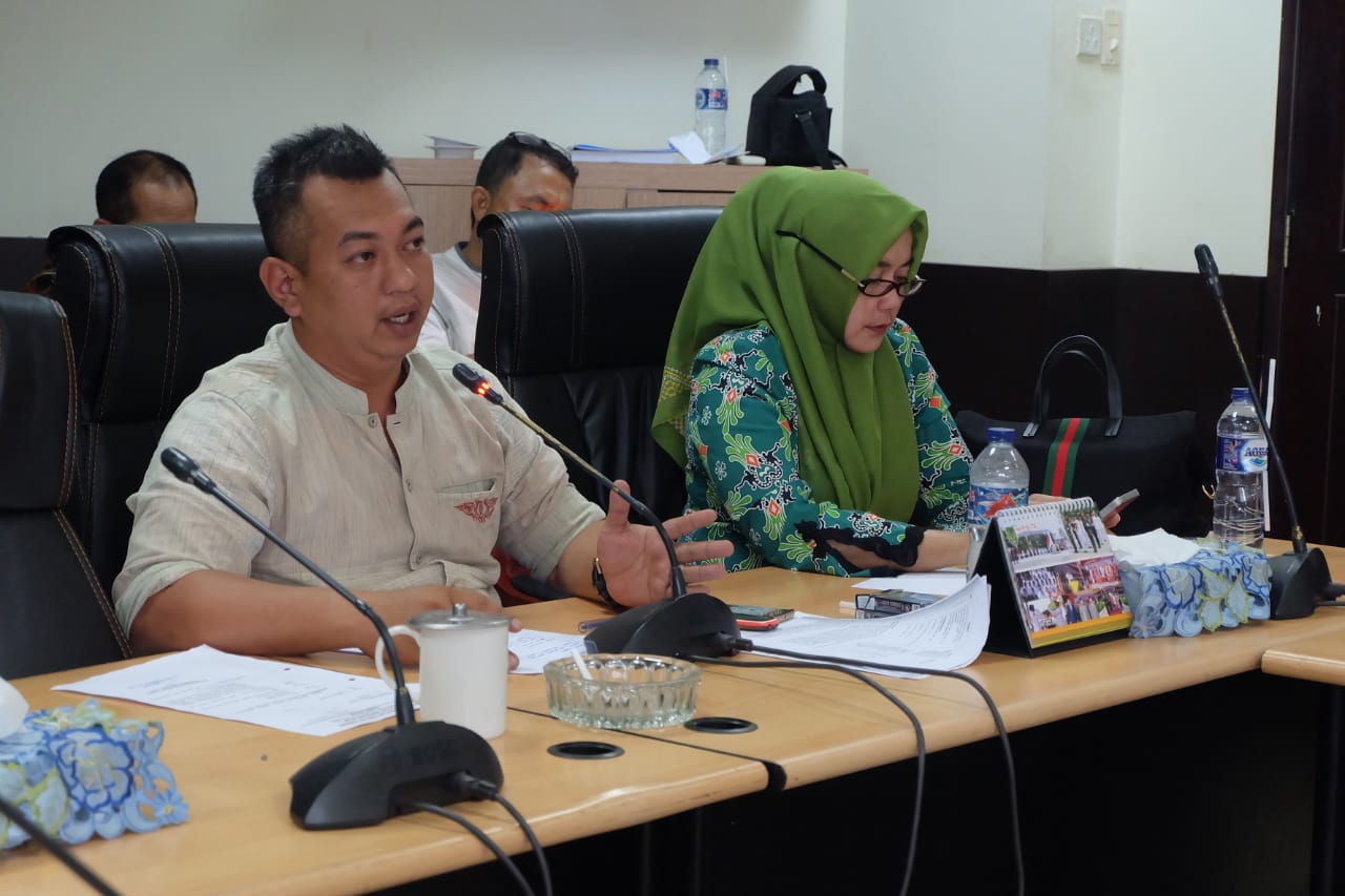 Diskominfops Inhil Terkesan Tidak Hargai Komisi I