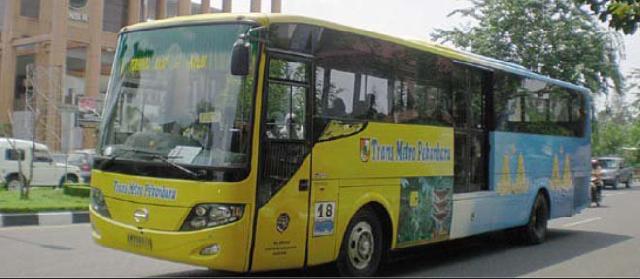 Tarif Bus TMP Tahun 2014
