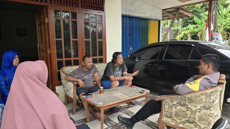 Polsek Tambang Rangkul Tokoh Masyarakat Ciptakan Suasana Damai Pasca Pilkada 2024