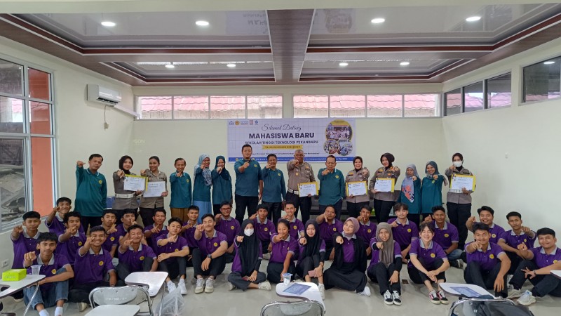 Police Goes to Campus, Upaya Ditlantas Polda Riau Edukasi Mahasiswa dalam Masa Pilkada