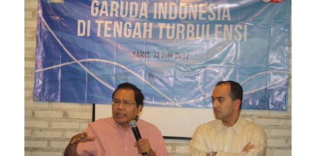 Rizal Ramli Sebut Pembelian Pesawat Garuda Ada Kongkalikong Dan Unsur Korupsinya