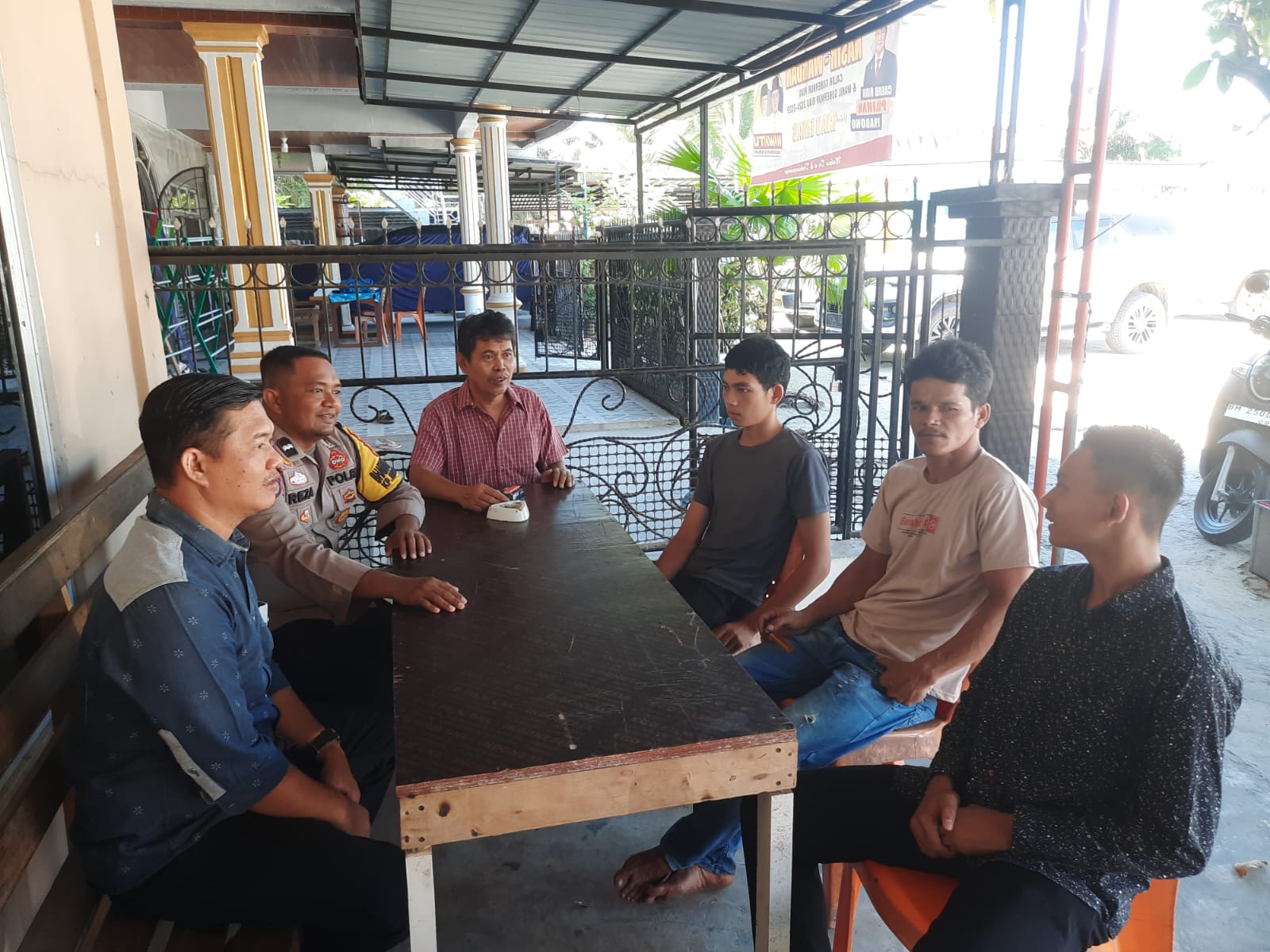 Polsek Minas Tingkatkan Patroli untuk Jamin Keamanan Ibadah dan Objek Vital Serta Pesan Pilkada Damai