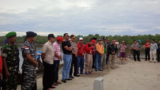 Bupati Lepas Keberangkatan Rombongan wisatawan ke Pulau Jemur