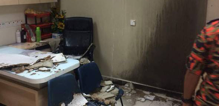 Tragis, Dokter dan Perawat Dibakar di Rumah Sakit, Kenapa..