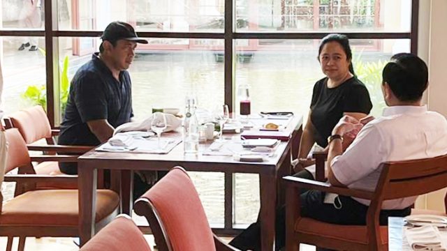 Foto Luhut Panjaitan Bertemu Puan Maharani Ramai Dibicarakan, Ini Tanggapan Sekjen PDIP