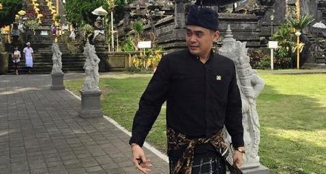 Dilaporkan Persekusi Ustad Abdul Somad, I Gusti Ngurah Arya Wedakarna Malah Nantang