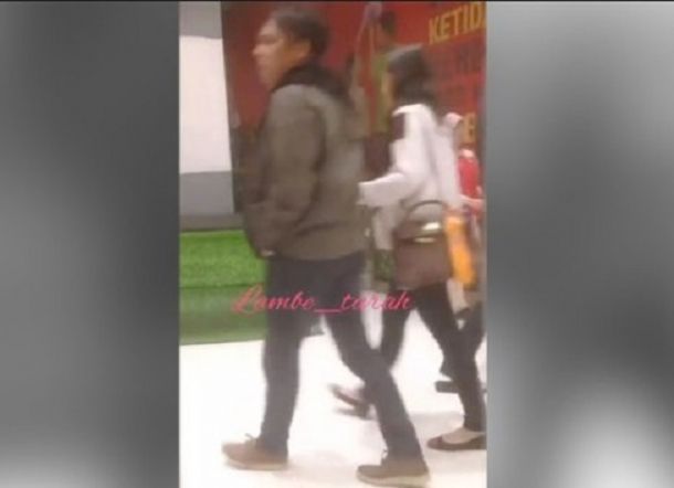 Pevita Pearce Jalan Bareng Ariel, Fans Ingatkan Video Mesum Luna dan Cut Tari
