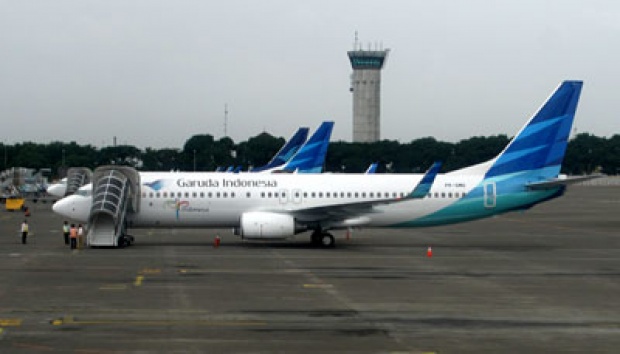 Ini Kronologi 2 Pesawat Garuda Saling Berhadapan di Landasan