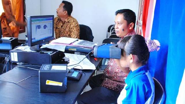 56.428 Penduduk Pelalawan Belum Rekam e- KTP
