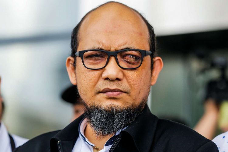 Isu Taliban di KPK Kembali Berembus, Novel Duga Ada Kepentingan yang Terganggu