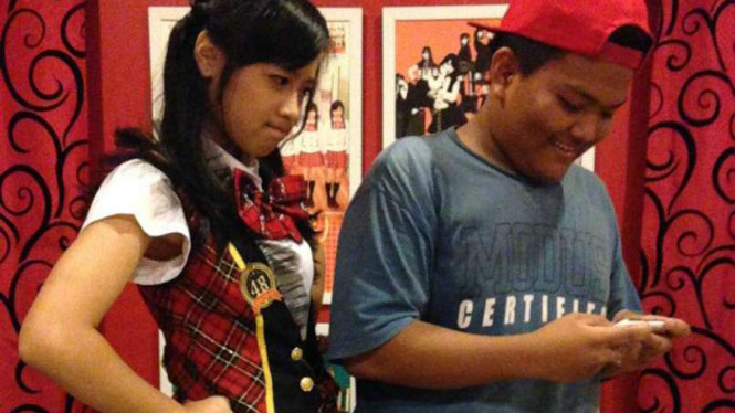 Ada Foto-foto Mesra Haringga dan JKT48 Sebelum Tewas Dianiaya Suporter