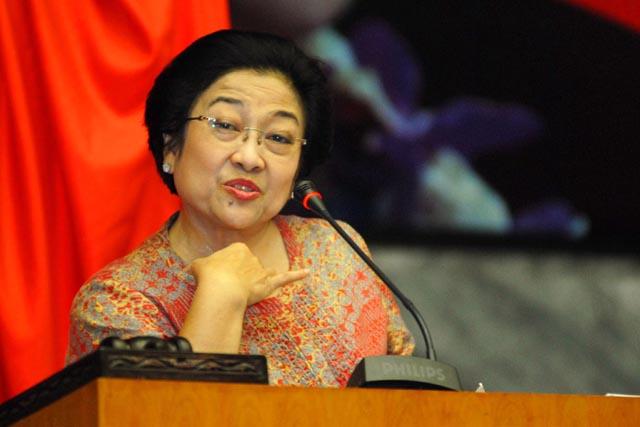 Megawati Heran PDIP Dituding PKI