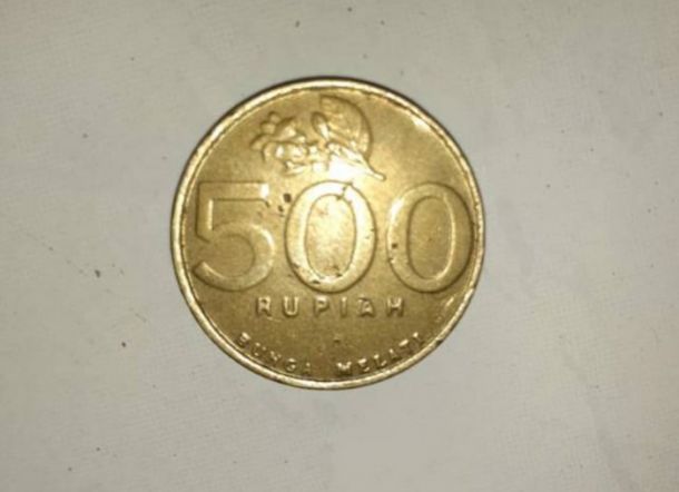 Heboh Koin Rp500 Bunga Melati Dijual Rp300 Juta