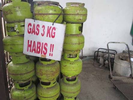 YLPK-IB Pertanyakan Kelangkaan Gas LPG 3Kg di Inhil