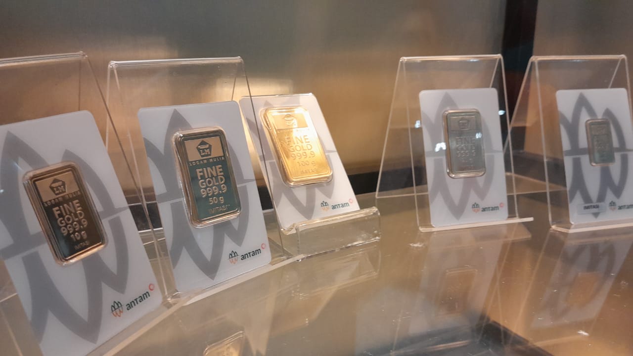 Emas Antam Melesat, Catat Rekor Tertinggi Rp2,303 Juta per Gram Pekan Ini