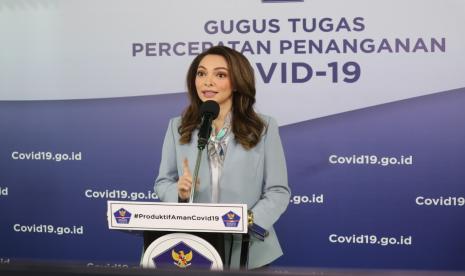 Reisa: Tahan Diri, tak Perlu Jenguk Orang Sakit