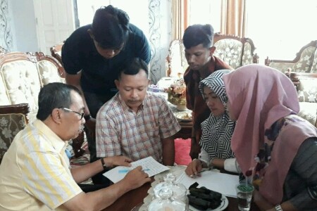 DPC Garkin Pekanbaru Nyatakan Dukungan dan Siap Menangkan Syamsuar