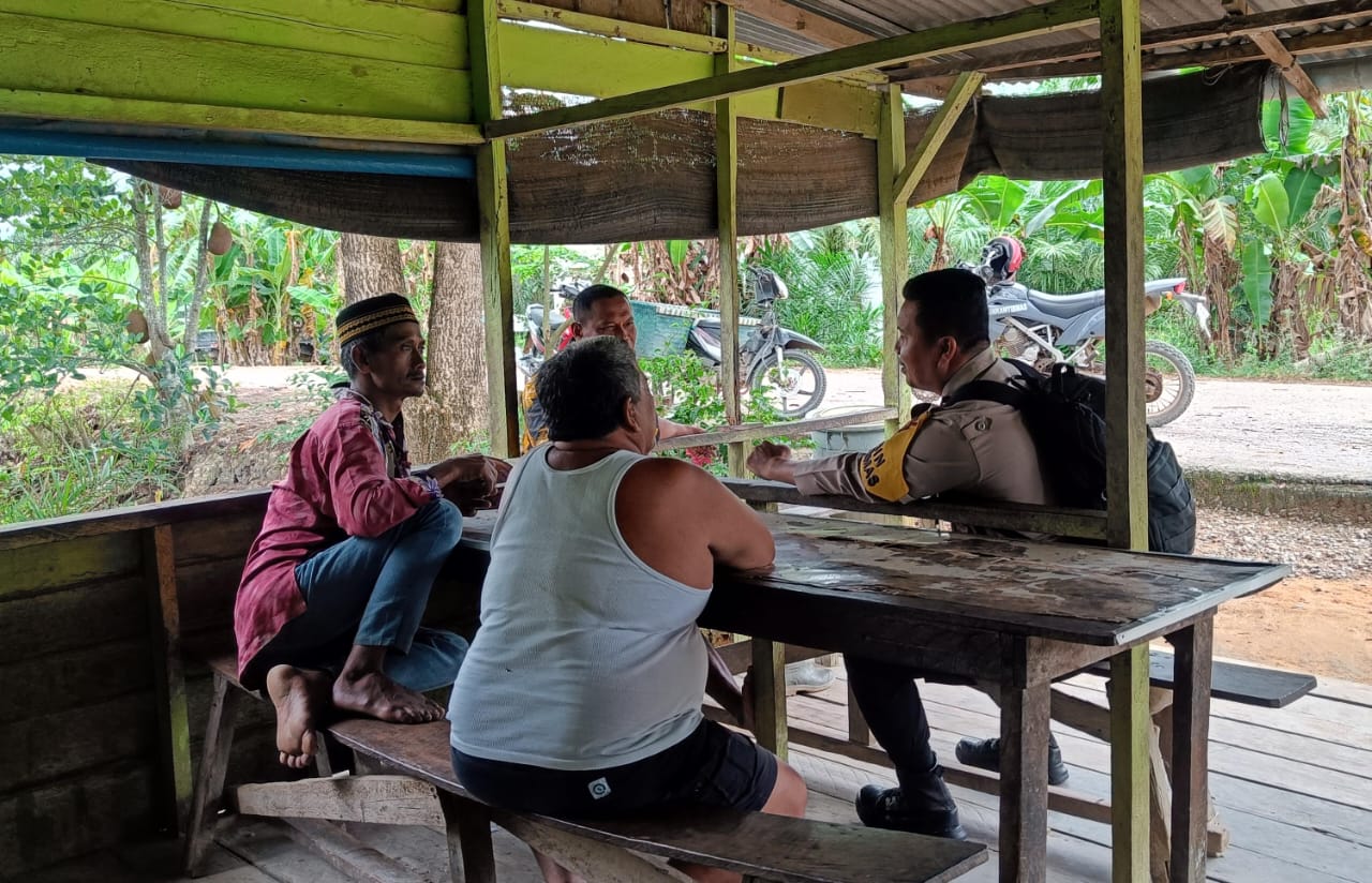 Polsek Bangko Pusako Gelar Cooling System untuk Wujudkan Pilkada Damai 2024 dan Kondusif