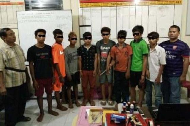 Pelaku Begal Perbatasan Rupat Utara Teryata Anak Dibawah Umur