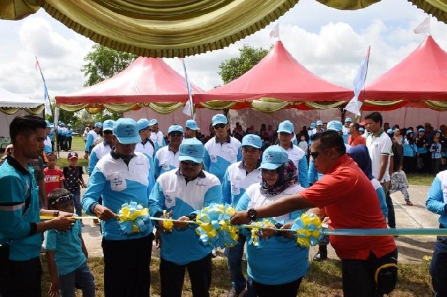 Bupati Amril Buka Harkannas ke 3 Tingkat Bengkalis