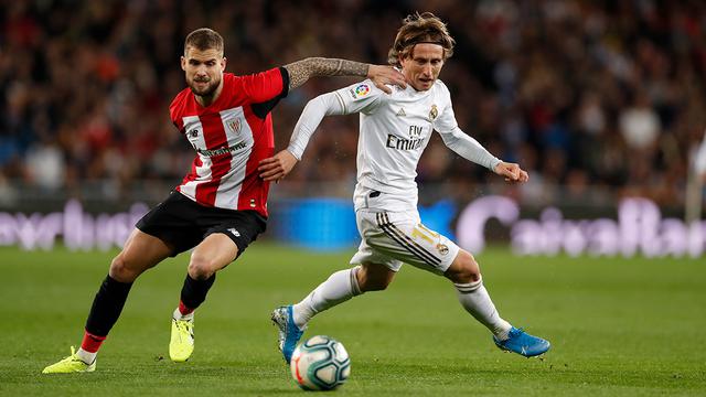 Athletic Bilbao Vs Real Madrid Buru Gelar Hiburan