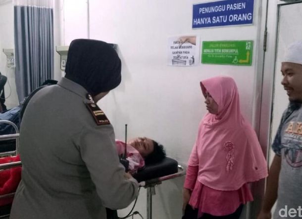 Tenggelam 1,5 Tahun Lalu, Nining Ditemukan dengan Selamat
