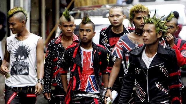Tak Punya Tempat, Dinsos Mengaku Terkendala Tertibkan Anak Punk